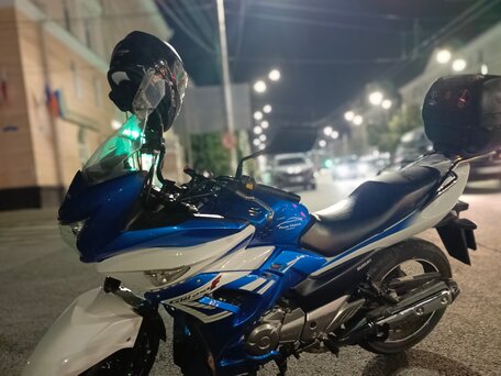 2015 Suzuki GF 250, голубой, 350000 рублей, вид 1