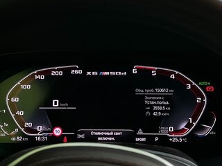2020 BMW X6 M50d III (G06), зелёный, 6977160 рублей, вид 5