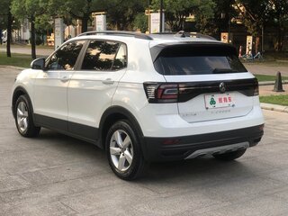 2023 Volkswagen T-Cross I (China Market), белый, 1389000 рублей, вид 5