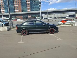 2003 Opel Astra G, зелёный, 180000 рублей, вид 2