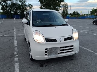 2010 Nissan Moco II, белый, 350000 рублей, вид 2