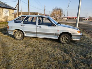 2004 Lada (ВАЗ) 2114, серебристый, 190000 рублей, вид 3