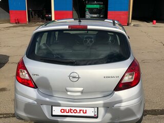 2008 Opel Corsa D, серебристый, 395000 рублей, вид 3