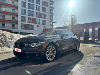 2018 BMW 4 серии 430i xDrive F32/F33/F36 Рестайлинг, коричневый, 3450000 рублей, вид 1