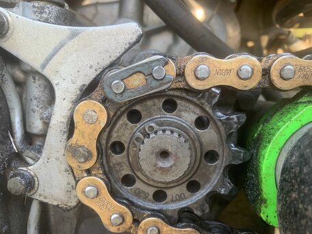 2013 Kawasaki KX 250, зелёный, 295000 рублей, вид 3