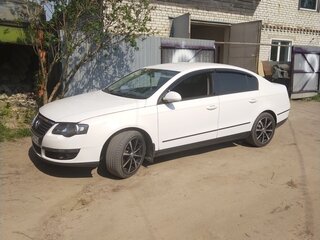 2009 Volkswagen Passat B6, белый, 700000 рублей, вид 1