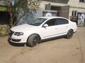 2009 Volkswagen Passat B6, белый, 700000 рублей
