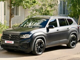 2021 Volkswagen Teramont I Рестайлинг, чёрный, 5100000 рублей, вид 2