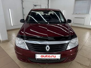 2010 Renault Logan I Рестайлинг, красный, 389000 рублей, вид 2