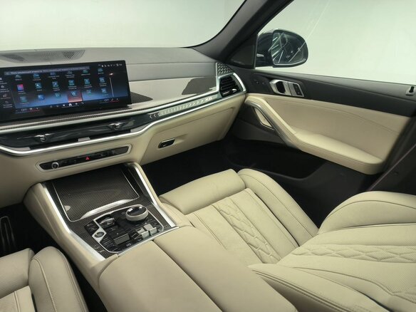 2025 BMW X6 40d III (G06) Рестайлинг, чёрный, 17600000 рублей - вид 21