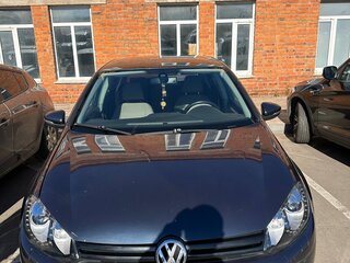 2012 Volkswagen Golf VI, синий, 775000 рублей, вид 1