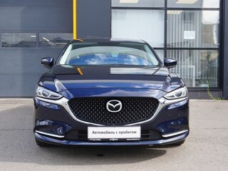 2021 Mazda 6 III (GJ) Рестайлинг 2, синий, 2465000 рублей, вид 2