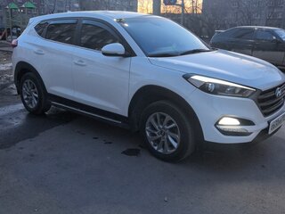 2017 Hyundai Tucson III, белый, 2250000 рублей, вид 2
