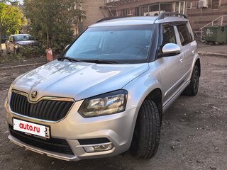 2014 Skoda Yeti I Рестайлинг, серебристый, 925000 рублей, вид 1