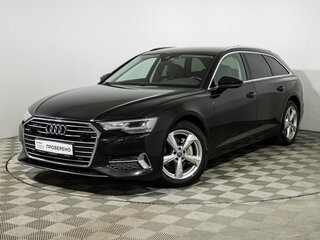 2018 Audi A6 40 TDI V (C8), чёрный, 2899700 рублей, вид 1