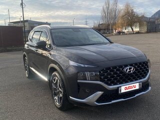 2023 Hyundai Santa Fe IV Рестайлинг, коричневый, 4000000 рублей, вид 3