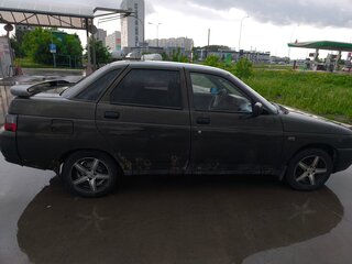 2006 Lada (ВАЗ) 2110, зелёный, 70000 рублей, вид 4