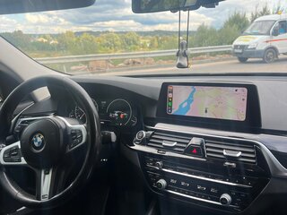 2018 BMW 6 серии Gran Turismo 630d xDrive IV (G32), чёрный, 4400000 рублей, вид 5