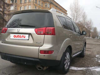 2008 Peugeot 4007, бежевый, 925000 рублей, вид 3
