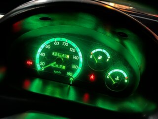 2010 Daewoo Matiz I Рестайлинг, красный, 210000 рублей, вид 5