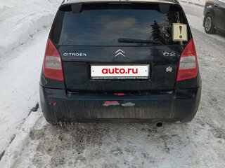 2007 Citroen C2, чёрный, 330000 рублей, вид 3
