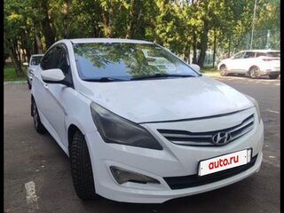 2015 Hyundai Solaris I Рестайлинг, белый, 500000 рублей, вид 5