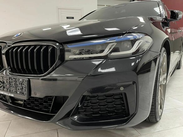 2021 BMW 5 серии 530d xDrive VII (G30/G31/G38) Рестайлинг, чёрный, 4600000 рублей - вид 14