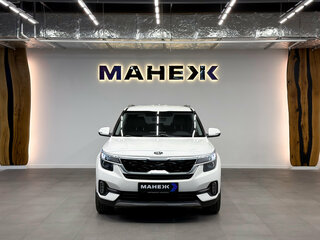 2021 Kia Seltos I, белый, 2350000 рублей, вид 2