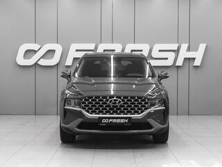 2021 Hyundai Santa Fe IV Рестайлинг, серый, 3769000 рублей, вид 3