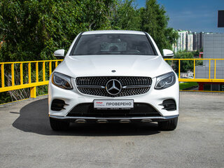2018 Mercedes-Benz GLC Coupe 300 I (C253), белый, 3699999 рублей, вид 2