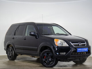 2003 Honda CR-V II, чёрный, 749000 рублей, вид 1