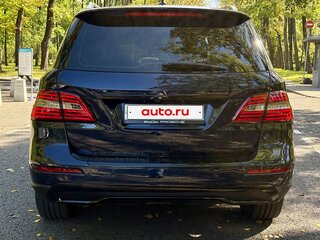 2013 Mercedes-Benz M-Класс 350 III (W166), синий, 2580000 рублей, вид 5