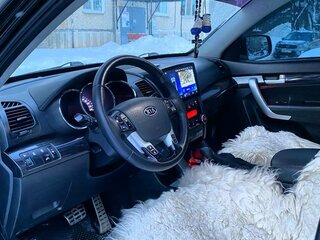 2011 Kia Sorento II, чёрный, 1200000 рублей, вид 5