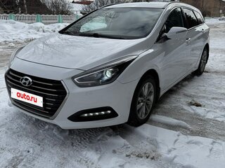 2016 Hyundai i40 I Рестайлинг, белый, 1350000 рублей, вид 1