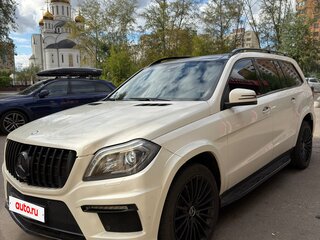 2014 Mercedes-Benz GL-Класс 500 II (X166), белый, 2750000 рублей, вид 1