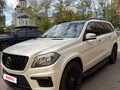 2014 Mercedes-Benz GL-Класс 500 II (X166), белый, 2750000 рублей