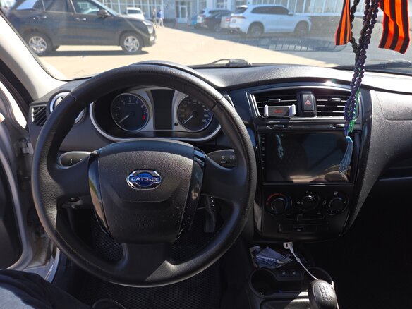 2017 Datsun on-DO I, серебристый, 380000 рублей - вид 7