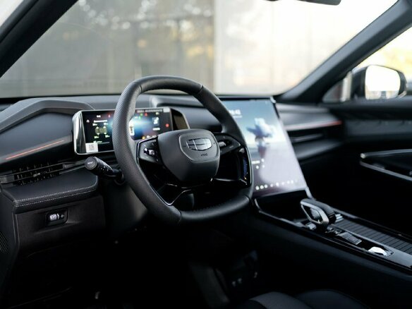 2025 Geely Cityray, белый - вид 7