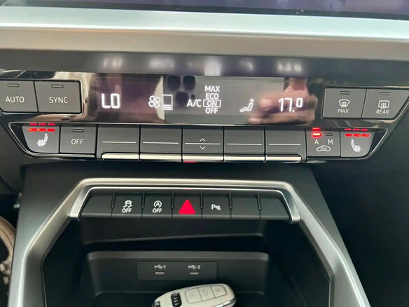 2023 Audi A3 35 TFSI Long IV (8Y), красный - вид 17