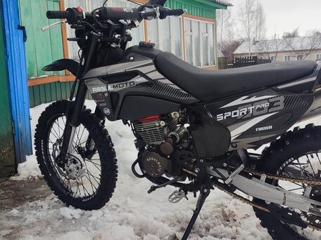 2024 Regulmoto Sport 003 PR Pro, чёрный, 165000 рублей, вид 5
