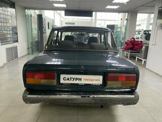 2005 Lada (ВАЗ) 2107, зелёный, 55000 рублей, вид 5