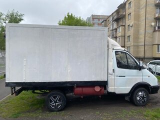 2002 ГАЗ ГАЗель (3302), белый, 360000 рублей, вид 3