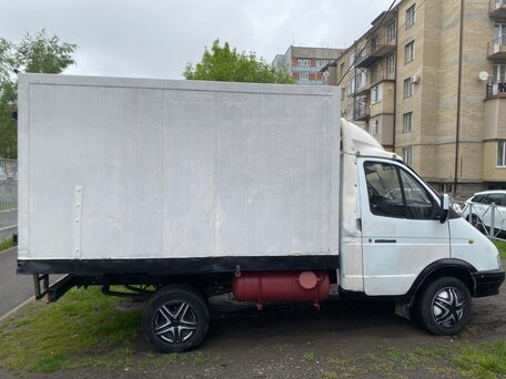 2002 ГАЗ ГАЗель (3302), белый, 360000 рублей, вид 3