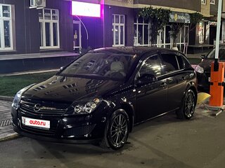 2011 Opel Astra H Рестайлинг, чёрный, 739999 рублей, вид 4