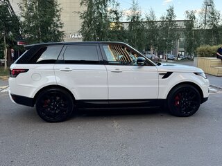 2014 Land Rover Range Rover Sport II, белый, 3200000 рублей, вид 4