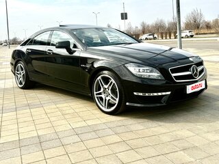 2012 Mercedes-Benz CLS AMG 63 AMG II (W218), чёрный, 3700000 рублей, вид 2