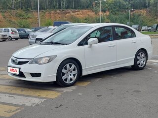 2011 Honda Civic VIII Рестайлинг, белый, 765000 рублей, вид 1