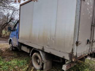 2007 ГАЗ ГАЗель (3302), голубой, 400000 рублей, вид 1