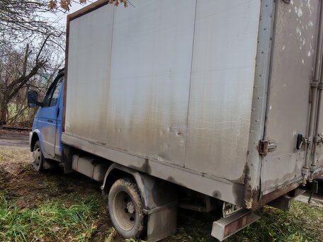 2007 ГАЗ ГАЗель (3302), голубой, 400000 рублей, вид 1