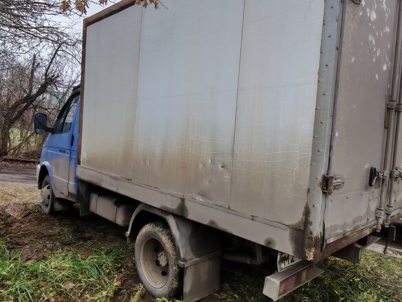 2007 ГАЗ ГАЗель (3302), голубой, 400000 рублей